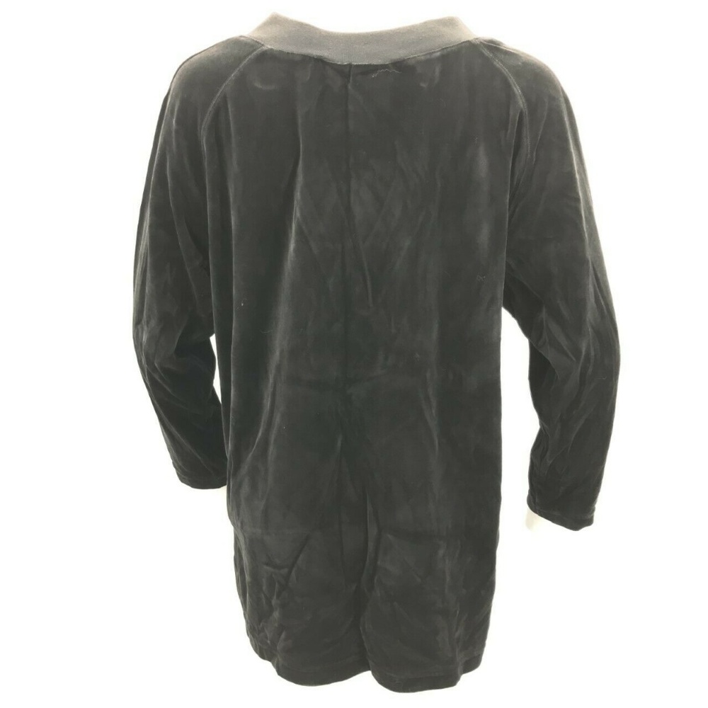 Spa By Chico's Long Sleeve Tunic Top Size 2/Large - Picture 4 of 7